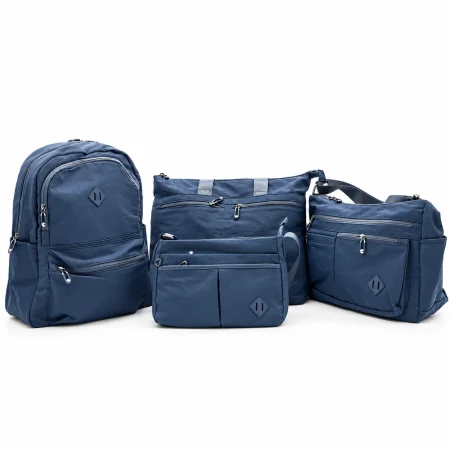 Wholesale Matching Bag Set with backpack tote and crossbody bags