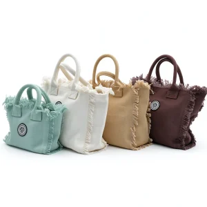 Fringe Canvas Tote