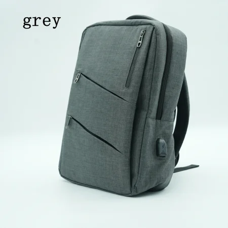 Mens Travel Laptop Backpack Waterproof Work Bag 15.6 Inch with USB Port