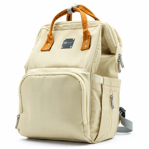 Lightweight Mommy Backpack Multi Pocket Maternity Travel Bag