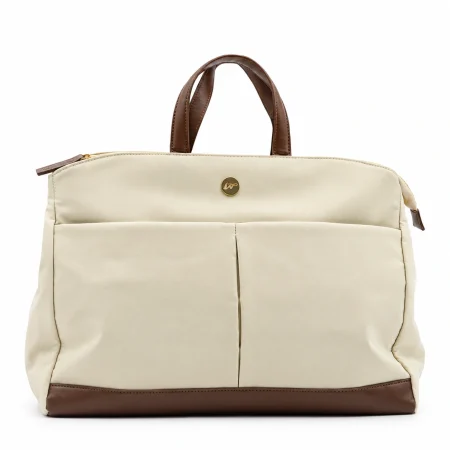 Womens Laptop Tote Bag Lightweight Polyester Business Travel Bags