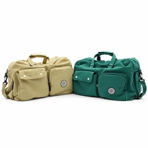 Large Capacity Travel Bag Multi Pocket Weekender Bags