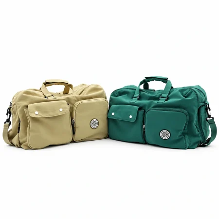 Large Capacity Travel Bag Multi Pocket Weekender Bags