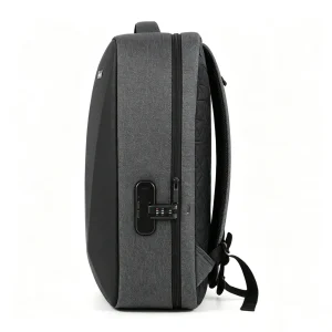 Hard Shell Business Backpack TSA Lock Laptop Travel Bag