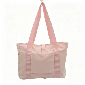 Large Capacity Nylon Tote Bag Lightweight Women Shoulder Handbag
